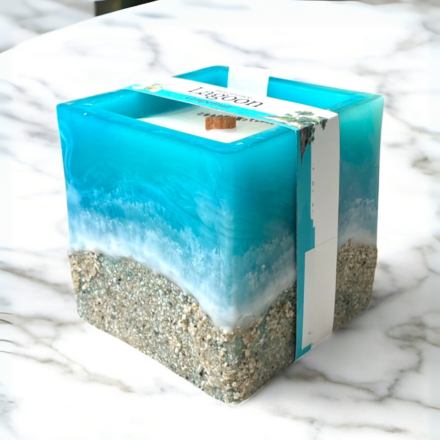 ハワイアンキャンドル釜 ムード・インカップ6H（ホワイト） ※24個単位 | キャンドルワールド