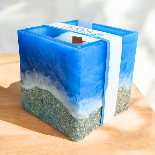 ハワイアンキャンドル釜 ムード・インカップ6H（ホワイト） ※24個単位 | キャンドルワールド